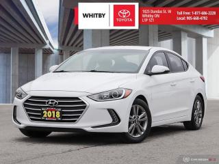 Used 2018 Hyundai Elantra SEL for sale in Whitby, ON
