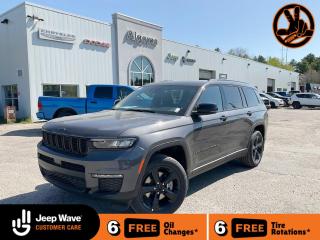 New 2024 Jeep Grand Cherokee L Limited for sale in Spragge, ON