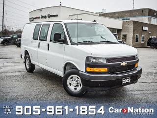 Used 2022 Chevrolet Express 2500 135| BACK UP CAMERA| for sale in Burlington, ON