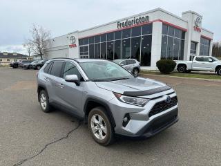 Used 2021 Toyota RAV4  for sale in Fredericton, NB