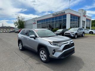Used 2021 Toyota RAV4  for sale in Fredericton, NB