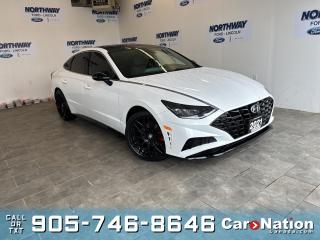 Used 2021 Hyundai Sonata SPORT | LEATHER |ROOF |TOUCHSCREEN |UPGRADED RIMS for sale in Brantford, ON
