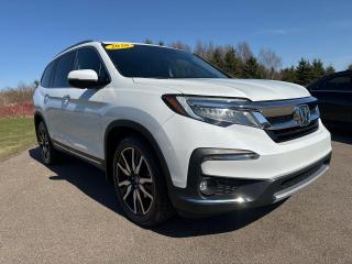 <span>You want one vehicle that can do everything. You want space, durability, advanced all-wheel drive, power, luxury, technology, and you want it in one brilliant package. Thats the Honda Pilot.</span>




<span>This 2020 Honda Pilot Touring is a top-spec 7-seater Pilot with up to 5,000 pounds of towing capacity. Its loaded with high-tech safety features, including lane departure warning, forward collision warning, lane keeping assist, and adaptive cruise control. As for equipment levels, the Pilot is absolutely stuffed full of goodies.</span>




<span>Leather seating and a power tailgate kickstart a long list of premium equipment. The Pilot Touring includes one-touch second-row seats that make third-row access a breeze. Theres navigation, heated front and second row seats plus a heated steering wheel, an acoustic windshield to make the cabin even more hushed, a 10-way power drivers seat, and a 10.2-inch rear entertainment system linked to an 11-speaker audio system with 5.1 surround sound. </span>




<span>Thats just the start in a vehicle that also includes a panoramic sunroof, CabinTalk in-car PA, Apple CarPlay/Android Auto, proximity access/pushbutton start, integrated remote start, a multi-angle rearview camera, and an intelligent traction management system that maximizes the capability of i-VTM4 all-wheel drive. As a Pilot Touring, this SUV includes a very long list of other extras: ventilated front seats, rear seat entertainment, 10-speaker audio with surround sound, auto high beams, blind spot monitoring, memory settings for the drivers power seat, and rain-sensing wipers.</span>




<span style=font-weight: 400;>Thank you for your interest in this vehicle. Its located at Centennial Honda, 610 South Drive, Summerside, PEI. We look forward to hearing from you; call us toll-free at 1-902-436-9158.</span>