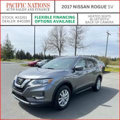 Used 2017 Nissan Rogue SV for sale in Campbell River, BC