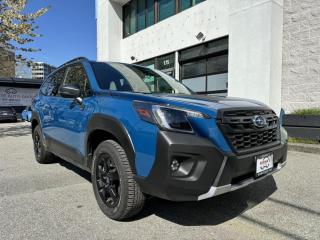 Used 2023 Subaru Forester Wilderness CVT for sale in Delta, BC