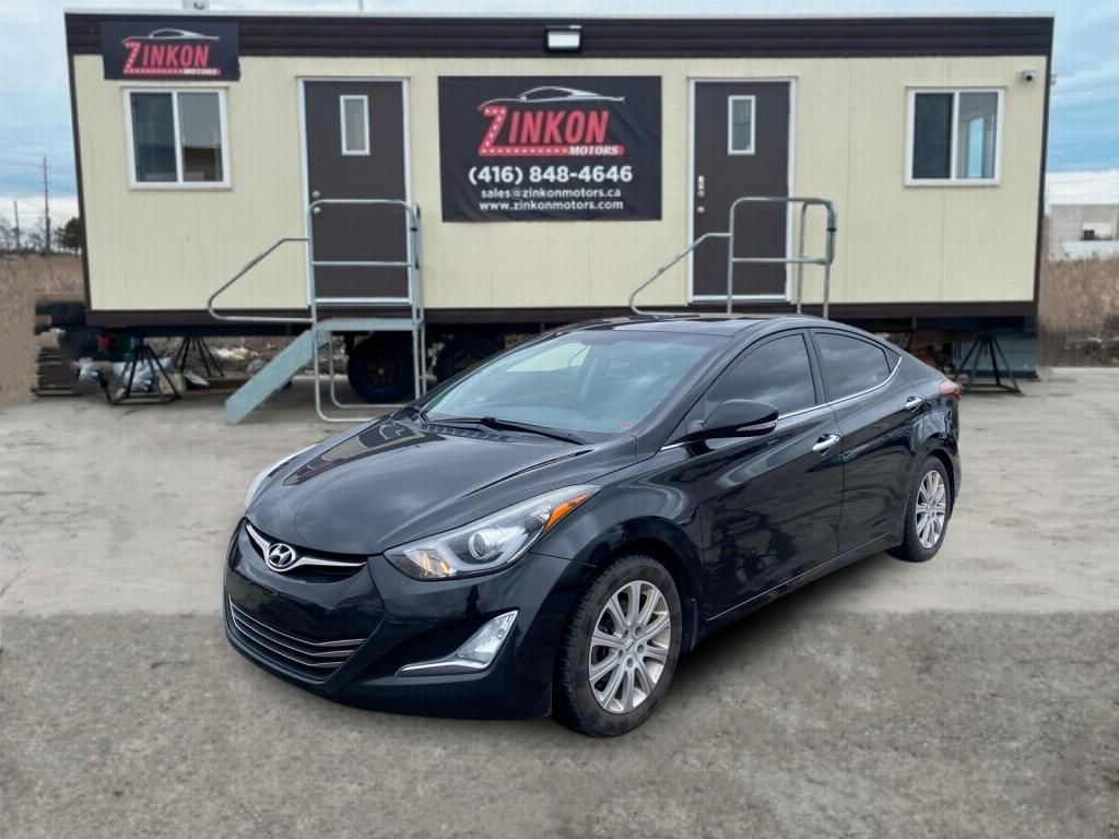 Used 2015 Hyundai Elantra LIMITED ONE OWNER NAVI BACK UP PUSH START for Sale in Pickering, Ontario