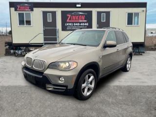Used 2008 BMW X5 AWD 4.8i | NO ACCIDENTS | SUNROOF | LOADED for sale in Pickering, ON