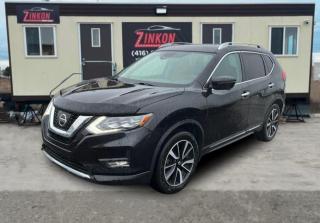 Used 2017 Nissan Rogue SL PLATINUM | NO ACCIDENTS | ONE OWNER | PANO SUNROOF for sale in Pickering, ON