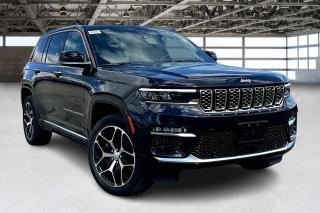 New 2024 Jeep Grand Cherokee Summit Reserve 4x4 for sale in Mississauga, ON