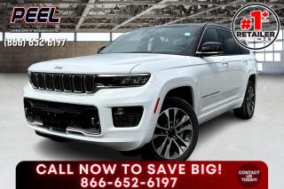 New 2024 Jeep Grand Cherokee L Overland 4x4 for sale in Mississauga, ON