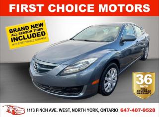Used 2013 Mazda MAZDA6 GS ~AUTOMATIC, FULLY CERTIFIED WITH WARRANTY!!!~ for sale in North York, ON
