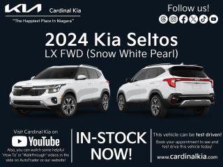 New 2024 Kia Seltos LX FWD for sale in Niagara Falls, ON