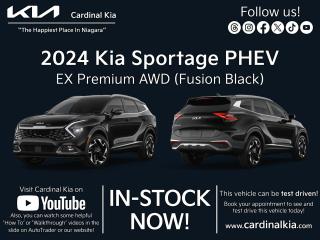 New 2024 Kia Sportage PHEV EX PREMIUM for sale in Niagara Falls, ON
