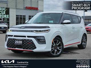 Used 2020 Kia Soul GT Line, Navi, Heated and Cooled Seats, Sunroof for sale in Niagara Falls, ON