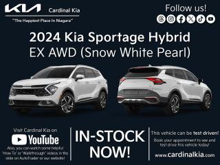 New 2024 Kia Sportage HEV EX for sale in Niagara Falls, ON