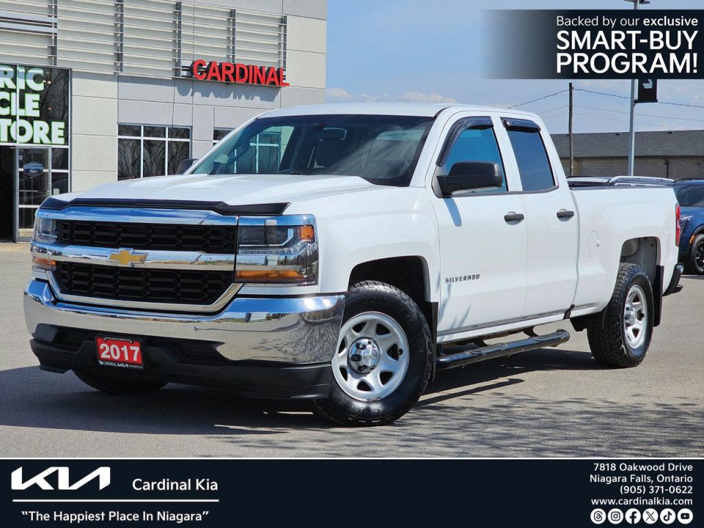 Used 2017 Chevrolet Silverado 1500 LS, Bluetooth, Cruise, Tow Package, Auto Headlamps for Sale in Niagara Falls, Ontario