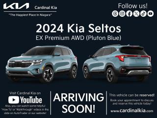 New 2024 Kia Seltos EX PREMIUM for sale in Niagara Falls, ON