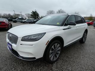 Used 2020 Lincoln Corsair Reserve for sale in Essex, ON