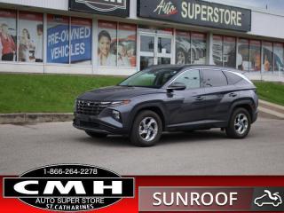 Used 2022 Hyundai Tucson Preferred  ADAP-CC PANO-ROOF HTD-SW for sale in St. Catharines, ON