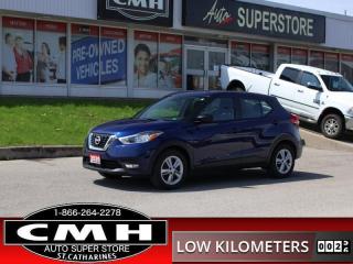 Used 2020 Nissan Kicks S  **VERY LOW MILEAGE - CLEAN CF** for sale in St. Catharines, ON