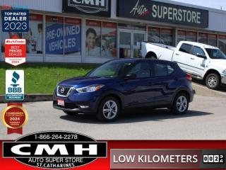 Used 2020 Nissan Kicks S  **VERY LOW KMS - CLEAN CARFAX** for sale in St. Catharines, ON