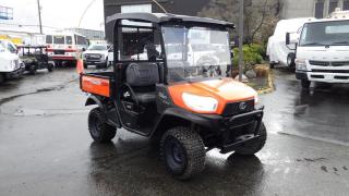 2020 Kubota RTV 900 4x4 Side By Side With Dump Box Diesel, orange exterior, black interior, vinyl. This listing comes with BC registration. $20,910.00 plus $375 processing fee, $21,285.00 total payment obligation before taxes.  Listing report, warranty, contract commitment cancellation fee, financing available on approved credit (some limitations and exceptions may apply). All above specifications and information is considered to be accurate but is not guaranteed and no opinion or advice is given as to whether this item should be purchased. We do not allow test drives due to theft, fraud and acts of vandalism. Instead we provide the following benefits: Complimentary Warranty (with options to extend), Limited Money Back Satisfaction Guarantee on Fully Completed Contracts, Contract Commitment Cancellation, and an Open-Ended Sell-Back Option. Ask seller for details or call 604-522-REPO(7376) to confirm listing availability.