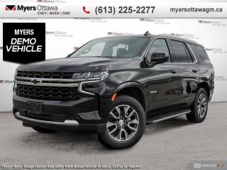 <b>IN STOCK</b><br>  <br> <br>  Bigger. Bolder. Better. This 2024 Chevy Tahoe continues to find new ways to put your comfort and convenience first. <br> <br>This Chevy Tahoe has the strength and capability to pull off anything, from the hustle and bustle of your daily commute to weekend excursions. The impressive amount of cargo space offers the room you need for not only your gear but all of your passengers stuff as well. The spacious, well-appointed interior makes this SUV a pleasure to ride in for the driver and passengers alike. Work hard and play harder with this capable Chevy Tahoe.<br> <br> This black SUV  has an automatic transmission and is powered by a  355HP 5.3L 8 Cylinder Engine.<br> <br> Our Tahoes trim level is LS. This Tahoe LS is decked with great standard features such as wireless Apple CarPlay and Android Auto, remote engine start with keyless entry, LED headlights with IntelliBeam, tri-zone climate control, and SiriusXM satellite radio. Safety features also include automatic emergency braking, lane keeping assist with lane departure warning, and front and rear park assist.<br><br> <br>To apply right now for financing use this link : <a href=https://creditonline.dealertrack.ca/Web/Default.aspx?Token=b35bf617-8dfe-4a3a-b6ae-b4e858efb71d&Lang=en target=_blank>https://creditonline.dealertrack.ca/Web/Default.aspx?Token=b35bf617-8dfe-4a3a-b6ae-b4e858efb71d&Lang=en</a><br><br> <br/>    4.99% financing for 84 months.  Incentives expire 2024-04-30.  See dealer for details. <br> <br><br> Come by and check out our fleet of 40+ used cars and trucks and 150+ new cars and trucks for sale in Ottawa.  o~o