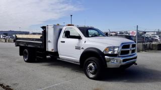 Used 2017 RAM 5500 Regular Cab Dump Truck 4WD Dually Diesel for sale in Burnaby, BC