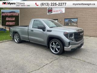 New 2024 GMC Sierra 1500 Pro  5.3 V8, WHIPPLE SUPERCHARGED, LOWERED, CUSTOM EXHAUST for sale in Ottawa, ON