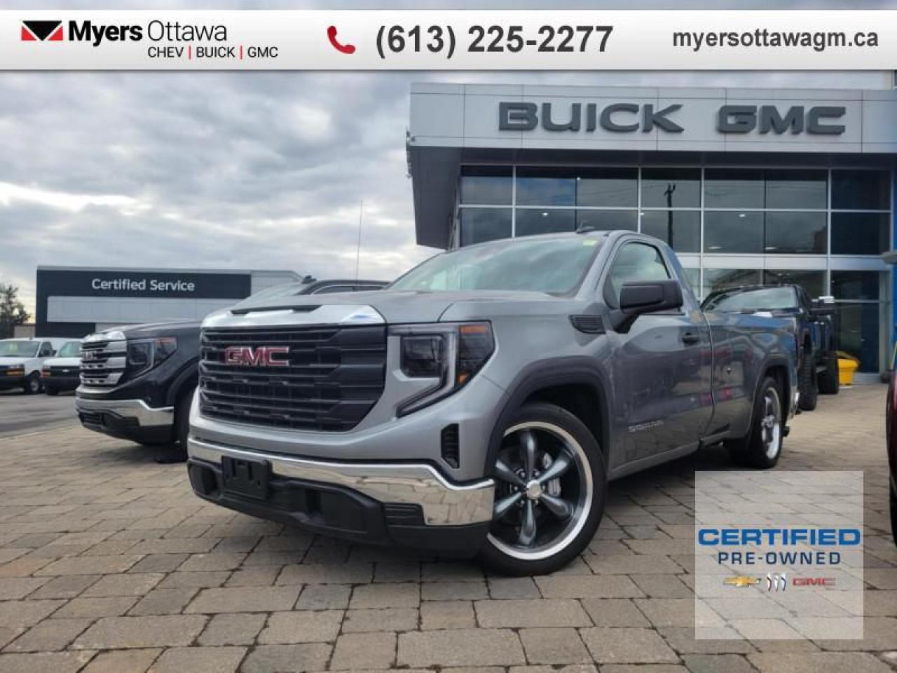 Used 2024 GMC Sierra 1500 Pro  5.3 V8, LOWERED, WHEELS, EXHAUST, MUST SEE! for sale in Ottawa, ON