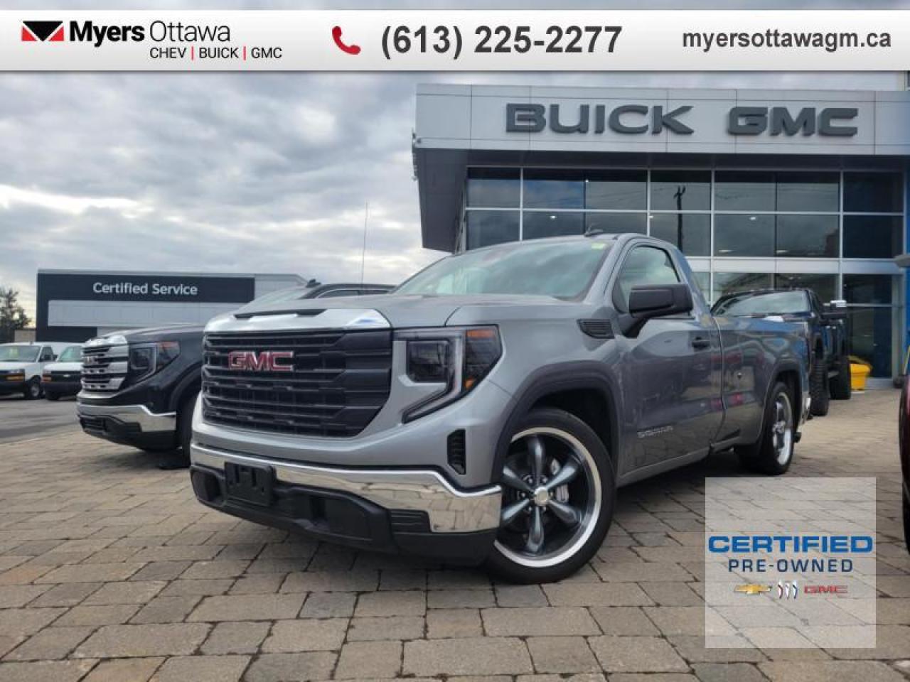 Used 2024 GMC Sierra 1500 Pro  5.3 V8, LOWERED, WHEELS, EXHAUST, MUST SEE! for sale in Ottawa, ON
