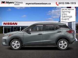 New 2024 Nissan Kicks S  - Apple CarPlay -  Android Auto for sale in Ottawa, ON