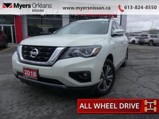 Used 2018 Nissan Pathfinder 4x4 SV  - Bluetooth -  SiriusXM for sale in Orleans, ON