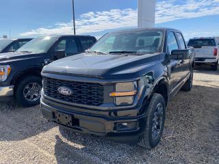New 2024 Ford F-150 STX 4WD SuperCrew 5.5' Box 200A for sale in Elie, MB