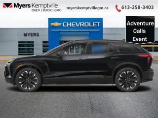 New 2024 Chevrolet Blazer EV RS  - HUD -  Cooled Seats for sale in Kemptville, ON