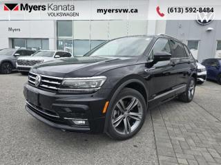 Used 2021 Volkswagen Tiguan Highline 4MOTION for sale in Kanata, ON