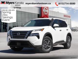 <b>Alloy Wheels,  Heated Seats,  Heated Steering Wheel,  Mobile Hotspot,  Remote Start!</b><br> <br> <br> <br>  Generous cargo space and amazing flexibility mean this 2024 Rogue has space for all of lifes adventures. <br> <br>Nissan was out for more than designing a good crossover in this 2024 Rogue. They were designing an experience. Whether your adventure takes you on a winding mountain path or finding the secrets within the city limits, this Rogue is up for it all. Spirited and refined with space for all your cargo and the biggest personalities, this Rogue is an easy choice for your next family vehicle.<br> <br> This white SUV  has an automatic transmission and is powered by a  201HP 1.5L 3 Cylinder Engine.<br> <br> Our Rogues trim level is S. Standard features on this Rogue S include heated front heats, a heated leather steering wheel, mobile hotspot internet access, proximity key with remote engine start, dual-zone climate control, and an 8-inch infotainment screen with Apple CarPlay, and Android Auto. Safety features also include lane departure warning, blind spot detection, front and rear collision mitigation, and rear parking sensors. This vehicle has been upgraded with the following features: Alloy Wheels,  Heated Seats,  Heated Steering Wheel,  Mobile Hotspot,  Remote Start,  Lane Departure Warning,  Blind Spot Warning. <br><br> <br/>    5.74% financing for 84 months. <br> Payments from <b>$541.49</b> monthly with $0 down for 84 months @ 5.74% APR O.A.C. ( Plus applicable taxes -  $621 Administration fee included. Licensing not included.    ).  Incentives expire 2024-04-30.  See dealer for details. <br> <br><br> Come by and check out our fleet of 50+ used cars and trucks and 90+ new cars and trucks for sale in Kanata.  o~o