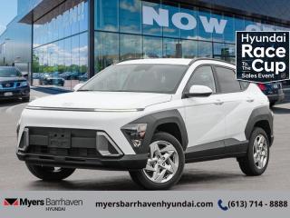 New 2024 Hyundai KONA Essential AWD  - Heated Seats - $209 B/W for sale in Nepean, ON