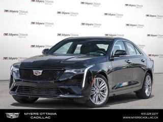 <b>IN STOCK </b><br>  <br> <br>  Cadillac has obsessed over the smallest detail to make this CT4 a sedan that is unwilling to compromise on luxury. <br> <br>This Cadillac CT4 offers all the luxury you expect from a Cadillac in the form of a modern, competent sedan. There is no detail overlooked from the high-quality materials adorning the interior to the sleek, stylish features of the exterior. Whether you want a comfortable drive or power and handling that deliver an immersive driving experience, this CT4 has the character to fit nearly any driving style.<br> <br> This black raven sedan  has an automatic transmission and is powered by a  310HP 2.7L 4 Cylinder Engine.<br> <br> Our CT4s trim level is Premium Luxury. Stepping up to this CT4 Premium Luxury is a great choice as it comes loaded with exclusive aluminum wheels, leather seats, driver memory settings, a premium 8-speaker audio system, cooled seats and adaptive cruise control. Additional features include an 8-inch touchscreen thats paired with wireless Android Auto and Apple CarPlay, SiriusXM radio, 4G Wi-Fi, wireless device charging, Intellibeam headlights with high beam assist and forward collision warning. This incredible sedan also comes with a leather-wrapped steering wheel, adaptive remote start, lane keep assist, signature LED lighting, a safety alert seat, HD rear vision camera, teen driver technology, automatic emergency braking plus so much more!<br><br> <br/> See dealer for details. <br> <br> o~o
