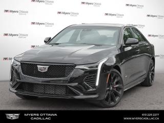 New 2024 Cadillac CT4-V Base  CT4-V, SUNROOF, RED CALIPERS, 19