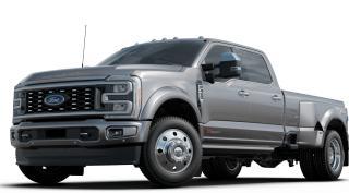 <b>Leather Seats, Premium Audio, FX4 Off-Road Package, Sunroof, 19.5 inch Aluminum Wheels!</b><br> <br>   This Ford Super Duty is the toughest, most capable pickup truck that Ford has ever built, and thats saying a lot. <br> <br>The most capable truck for work or play, this heavy-duty Ford F-450 never stops moving forward and gives you the power you need, the features you want, and the style you crave! With high-strength, military-grade aluminum construction, this F-450 Super Duty cuts the weight without sacrificing toughness. The interior design is first class, with simple to read text, easy to push buttons and plenty of outward visibility. This truck is strong, extremely comfortable and ready for anything.<br> <br> This iconic silver metallic sought after diesel Crew Cab 4X4 pickup   has a 10 speed automatic transmission and is powered by a  500HP 6.7L 8 Cylinder Engine.<br> <br> Our F-450 Super Dutys trim level is Platinum. This F-450 Platinum is embellished with chrome exterior accents and unique exterior styling, with power running boards, adaptive cruise control, a drivers heads-up display and retractable rear steps, along with Platinum-themed leather-trimmed heated and ventilated front seats with power adjustment, memory function and lumbar support, a heated leather-wrapped steering wheel, voice-activated dual-zone automatic climate control, power-adjustable pedals, a sonorous 8-speaker Bang & Olufsen audio system, and two 120-volt AC power outlets. This truck is also ready to get busy, with equipment such as class V towing equipment with a hitch, trailer wiring harness, a brake controller and trailer sway control, beefy suspension with heavy duty shock absorbers, power extendable trailer style mirrors, up-fitter switches, and LED headlights with front fog lamps and automatic high beams. Connectivity is handled by a 12-inch infotainment screen powered by SYNC 4, bundled with Apple CarPlay, Android Auto, inbuilt navigation, and SiriusXM satellite radio. Safety features also include lane keeping assist with lane departure warning, a surround camera system, pre-collision assist with automatic emergency braking and cross-traffic alert, blind spot detection, rear parking sensors, forward collision mitigation, and a cargo bed camera. This vehicle has been upgraded with the following features: Leather Seats, Premium Audio, Fx4 Off-road Package, Sunroof, 19.5 Inch Aluminum Wheels, Reverse Sensing System. <br><br> View the original window sticker for this vehicle with this url <b><a href=http://www.windowsticker.forddirect.com/windowsticker.pdf?vin=1FT8W4DM1RED20742 target=_blank>http://www.windowsticker.forddirect.com/windowsticker.pdf?vin=1FT8W4DM1RED20742</a></b>.<br> <br>To apply right now for financing use this link : <a href=https://www.fortmotors.ca/apply-for-credit/ target=_blank>https://www.fortmotors.ca/apply-for-credit/</a><br><br> <br/><br>Come down to Fort Motors and take it for a spin!<p><br> Come by and check out our fleet of 30+ used cars and trucks and 60+ new cars and trucks for sale in Fort St John.  o~o
