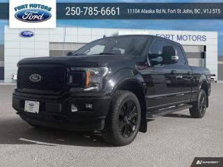 Used 2019 Ford F-150 XLT  - Low Mileage for sale in Fort St John, BC