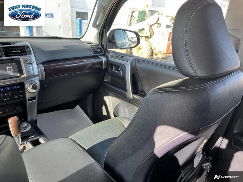 2018 Toyota 4Runner SR5  - Leather Seats -  Navigation Photo5