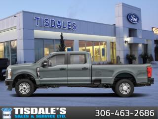 <b>Leather Seats,  Cooled Seats,  Heated Seats, Tremor Off-Road Package, Lariat Ultimate Package!</b><br> <br> <br> <br>Check out the large selection of new Fords at Tisdales today!<br> <br>  Brutish power and payload capacity are key traits of this Ford F-350, while aluminum construction brings it into the 21st century. <br> <br>The most capable truck for work or play, this heavy-duty Ford F-350 never stops moving forward and gives you the power you need, the features you want, and the style you crave! With high-strength, military-grade aluminum construction, this F-350 Super Duty cuts the weight without sacrificing toughness. The interior design is first class, with simple to read text, easy to push buttons and plenty of outward visibility. This truck is strong, extremely comfortable and ready for anything. <br> <br> This carbonized grey metallic sought after diesel Crew Cab 4X4 pickup   has an automatic transmission and is powered by a  500HP 6.7L 8 Cylinder Engine.<br> <br> Our F-350 Super Dutys trim level is Lariat. Experience rugged capability and luxury in this F-350 Lariat trim, which features leather-trimmed heated and ventilated front seats with power adjustment, memory function and lumbar support, a heated leather-wrapped steering wheel, voice-activated dual-zone automatic climate control, power-adjustable pedals, a sonorous 8-speaker Bang & Olufsen audio system, and two 120-volt AC power outlets. This truck is also ready to get busy, with equipment such as class V towing equipment with a hitch, trailer wiring harness, a brake controller and trailer sway control, beefy suspension with heavy duty shock absorbers, power extendable trailer style mirrors, and LED headlights with front fog lamps and automatic high beams. Connectivity is handled by a 12-inch infotainment screen powered by SYNC 4, bundled with Apple CarPlay, Android Auto, inbuilt navigation, and SiriusXM satellite radio. Safety features also include a surround camera system, pre-collision assist with automatic emergency braking and cross-traffic alert, blind spot detection, rear parking sensors, forward collision mitigation, and a cargo bed camera. This vehicle has been upgraded with the following features: Leather Seats,  Cooled Seats,  Heated Seats, Tremor Off-road Package, Lariat Ultimate Package, Premium Audio, 18 Inch Aluminum Wheels. <br><br> View the original window sticker for this vehicle with this url <b><a href=http://www.windowsticker.forddirect.com/windowsticker.pdf?vin=1FT8W3BM4RED64912 target=_blank>http://www.windowsticker.forddirect.com/windowsticker.pdf?vin=1FT8W3BM4RED64912</a></b>.<br> <br>To apply right now for financing use this link : <a href=http://www.tisdales.com/shopping-tools/apply-for-credit.html target=_blank>http://www.tisdales.com/shopping-tools/apply-for-credit.html</a><br><br> <br/>    5.99% financing for 84 months. <br> Buy this vehicle now for the lowest bi-weekly payment of <b>$828.27</b> with $0 down for 84 months @ 5.99% APR O.A.C. ( Plus applicable taxes -  $699 administration fee included in sale price.   ).  Incentives expire 2024-05-31.  See dealer for details. <br> <br>Tisdales is not your standard dealership. Sales consultants are available to discuss what vehicle would best suit the customer and their lifestyle, and if a certain vehicle isnt readily available on the lot, one will be brought in. o~o