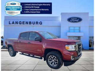 Used 2021 GMC Canyon SLE for sale in Langenburg, SK