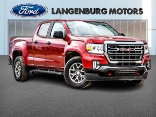 Used 2021 GMC Canyon SLE for sale in Langenburg, SK
