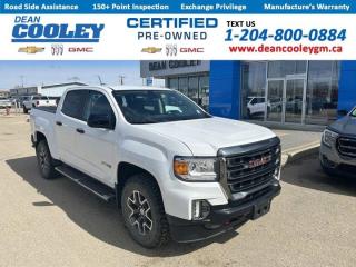 Used 2022 GMC Canyon 4WD AT4 w/Cloth for sale in Dauphin, MB