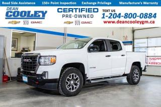Used 2022 GMC Canyon 4WD AT4 w/Cloth for sale in Dauphin, MB