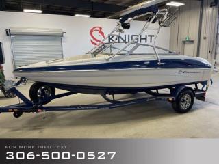 Used 2012 CROWNLINE 195SS With Tower, Wet sound stereo, low hours, local trade! for sale in Moose Jaw, SK