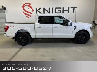 New 2023 Ford F-150 LARIAT Sport FX4 with Aftermarket Tires/Rims and  Co-Pilot360 Assist 2.0 for sale in Moose Jaw, SK